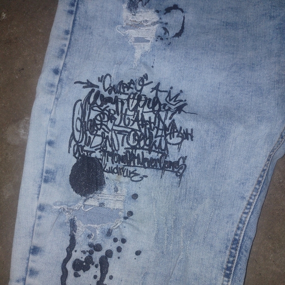 Rutherford ( Technology Arc) jean shorts size 38 - Picture 5 of 8